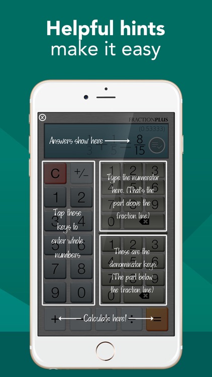 Fraction Calculator Plus #1 screenshot-3