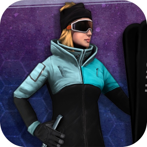 Amazing Ski Racing Game icon