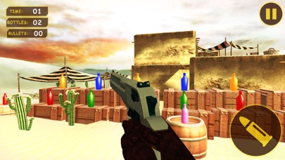 Bottle Shoot 3D Game screenshot 4