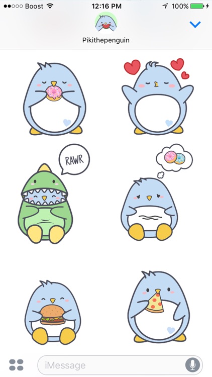 Piki Stickers screenshot-4