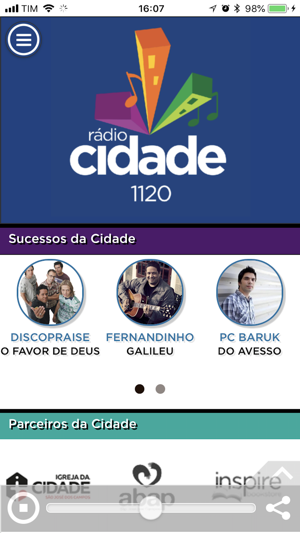 Rádio Cidade AM 1120(圖1)-速報App