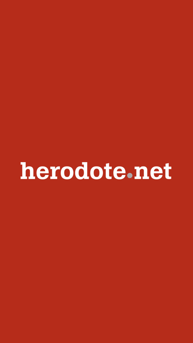 How to cancel & delete Herodote from iphone & ipad 1