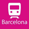 Barcelona Rail Map