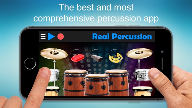 Real Percussion