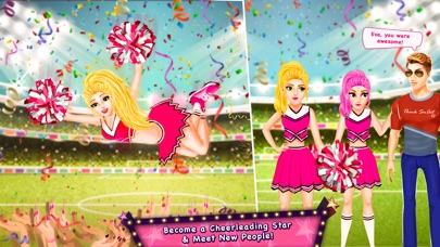 High School Cheerleader Story screenshot 2