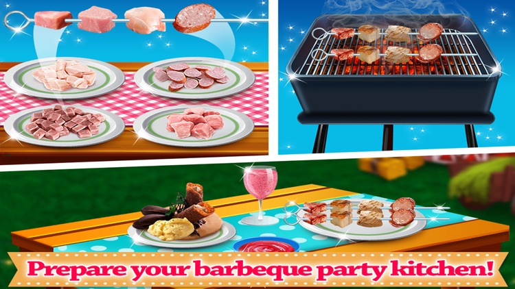 Crazy BBQ Cooking Chef