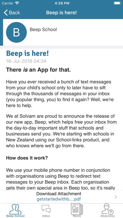 Beep screenshot-5