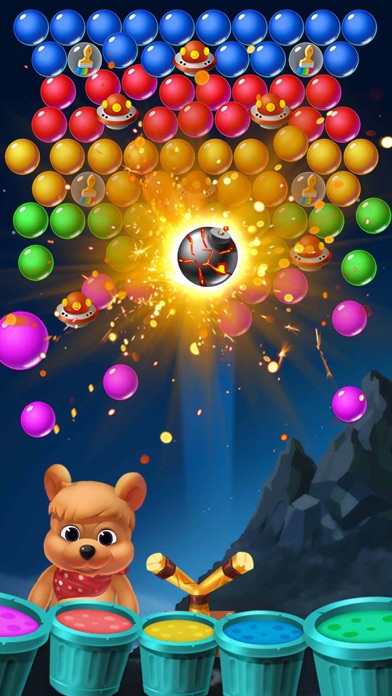 Bubble Shooter Bear Pop screenshot 2