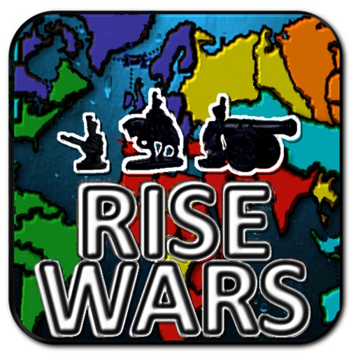 Rise Wars (strategy & risk) iOS App
