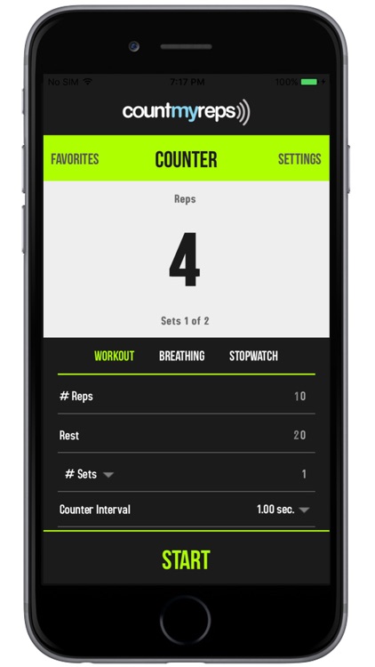 Count My Reps Pro Voice Counter (Exercises & Yoga)