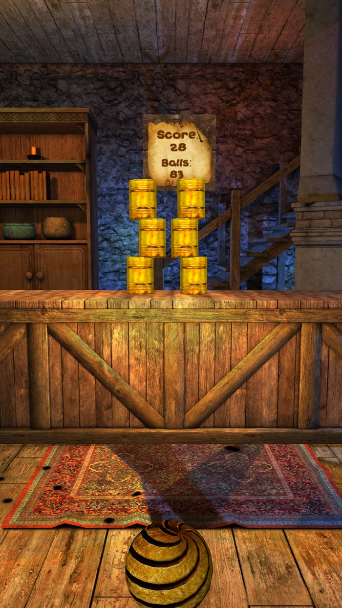 Strike the Can 99 balls