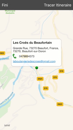 Les Croës du Beaufortain(圖2)-速報App