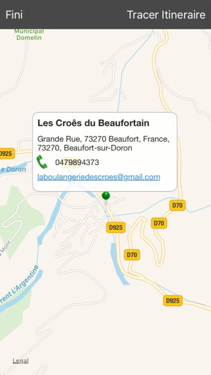 Les Croës du Beaufortain