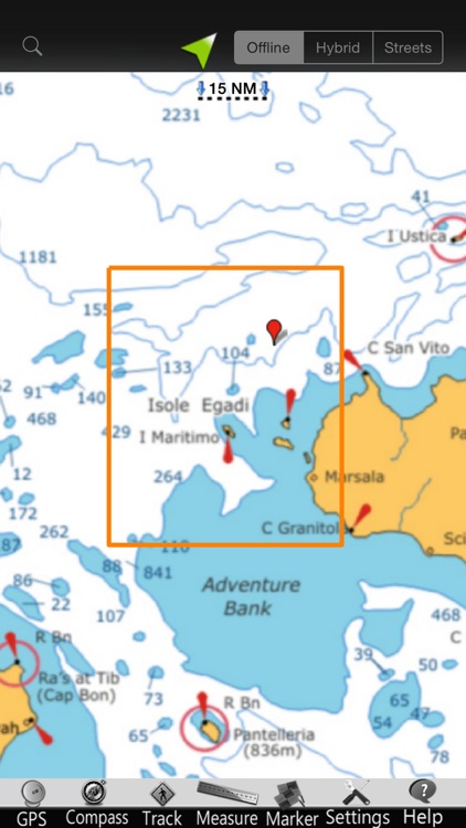 Egadi Is. GPS Nautical Charts screenshot-4