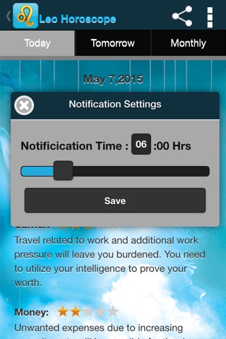Leo Horoscope screenshot 4