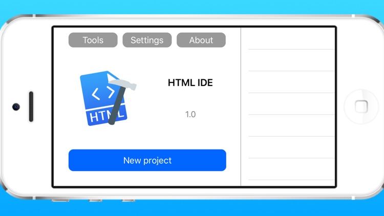 HTML IDE