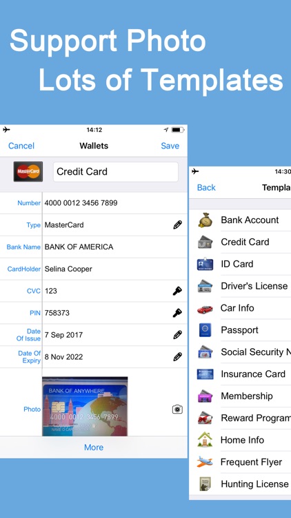 Password Manager Vault Safe