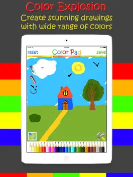 Game screenshot Color Pad Lite apk