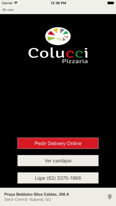 Colucci Pizzaria screenshot 2