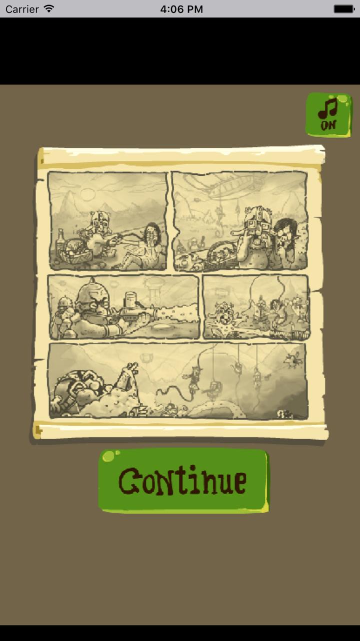 飞行的哥布林－好玩的冒险小游戏 screenshot 2