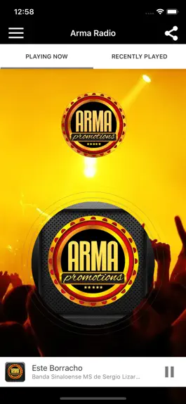 Game screenshot Arma Radio apk