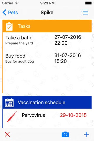 APPET Pet info organizer screenshot 4