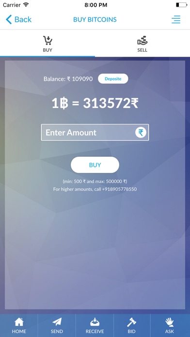 Virtual Coins Bitcoin India screenshot 4