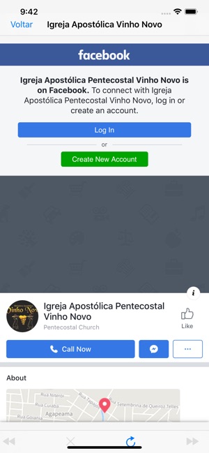 Igreja Apostólica Vinho Novo(圖4)-速報App