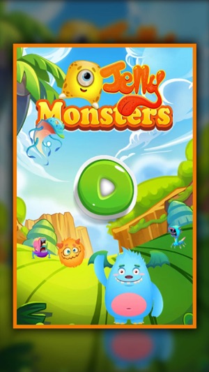 Jelly Monster - Match 3