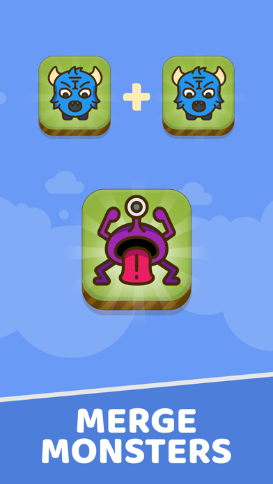 Match Monsters Evolution! screenshot 2