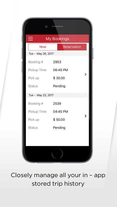 RIDE - The app for passenger screenshot 4