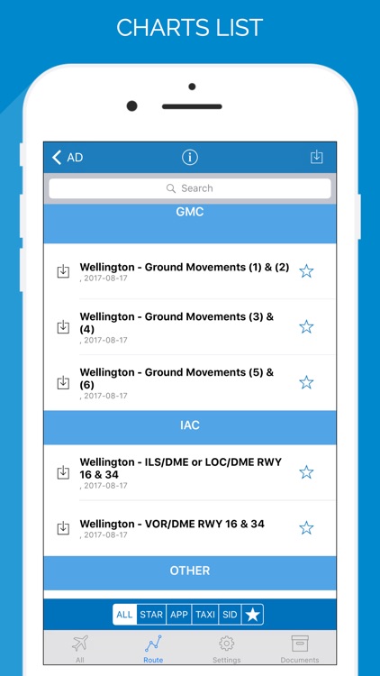 AeroChart Oceania by DataAppz, Inc.