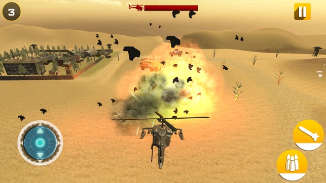 Gunship Air Combat  3d action(圖4)-速報App