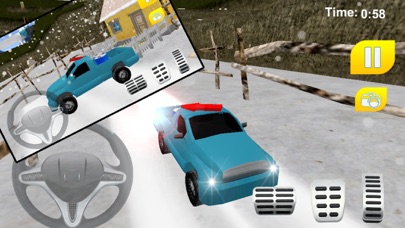 Milk Transport Van 3D screenshot 4