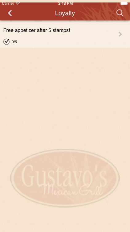 Gustavo's Mexican Grill