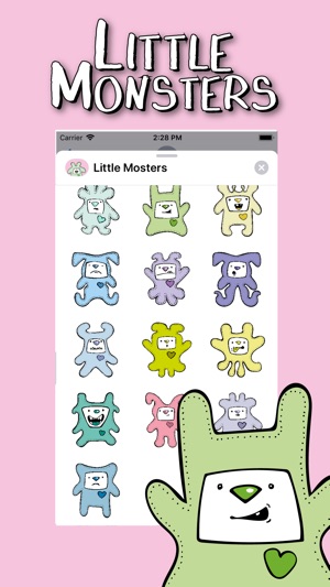 Litte Monsters(圖4)-速報App