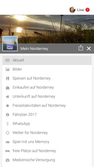 Mein Norderney(圖2)-速報App