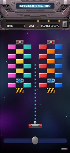 Bricks Breaker 挑戰(圖1)-速報App