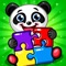 Puzzle for Kids Games & Animal Jigsaw Puzzles is a collection of fun and educational learning game for preschool children and toddlers with Animal puzzles, Match puzzles, Letter puzzles, Number puzzles, Shape puzzles & Jigsaw Puzzles