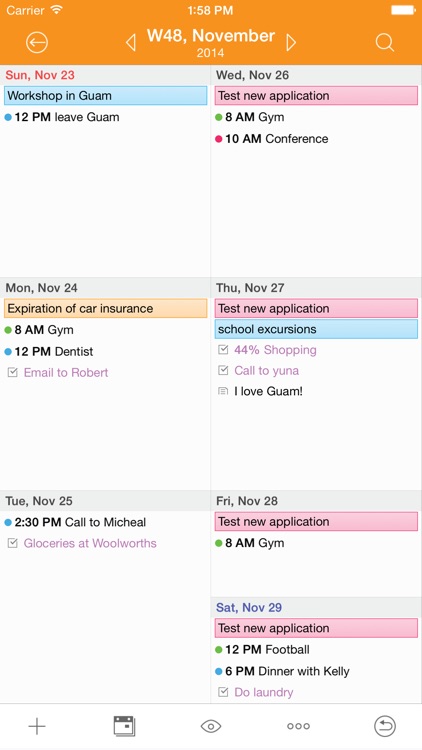 Awesome Calendar Lite