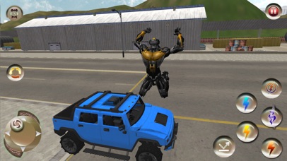 Robot Ball Transformation screenshot 2