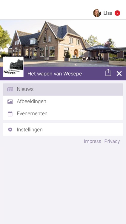 Het wapen van Wesepe