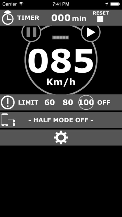 GPS SpeedAlert screenshot-3