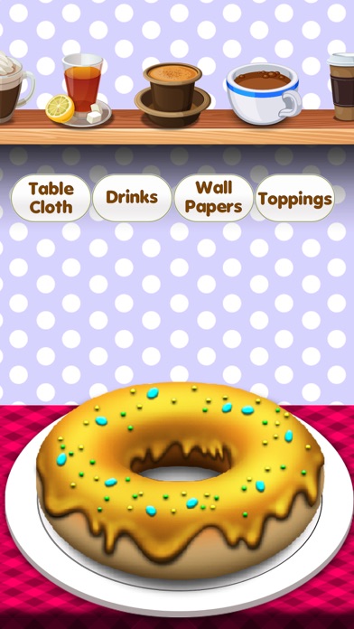 Restaurant Story: Donuts Maker screenshot 2