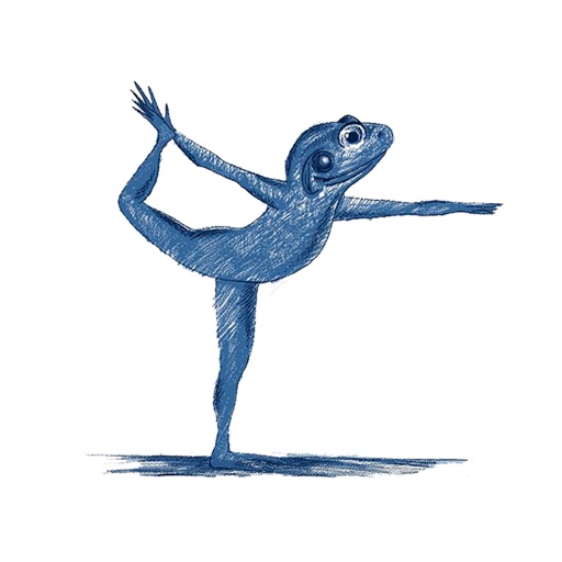 All Life Is Yoga Icon