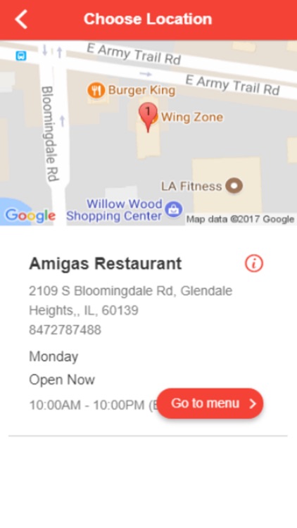 Amigas Restaurant