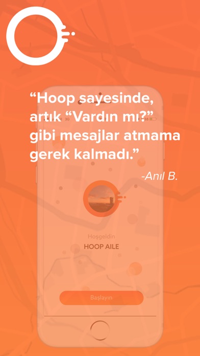 Hoop - Aile Konum Takip screenshot 4