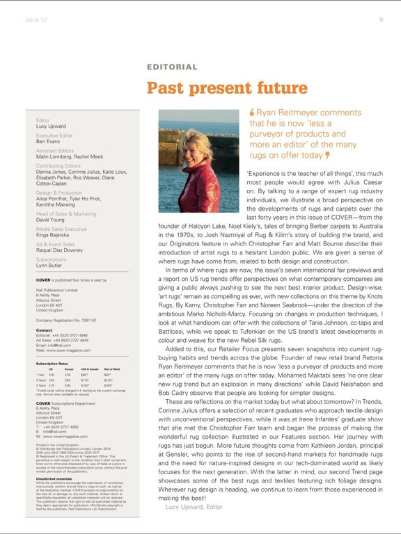 【图】COVER: Modern Carpets&Textiles(截图3)