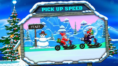 Santa Sledge Race:Christmas screenshot 2