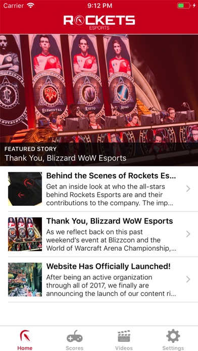 Rockets Esports screenshot 2